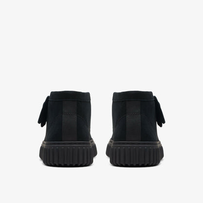 Torhill Hi Black Suede | Clarks online