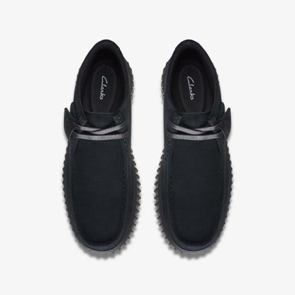 Torhill Hi Black Suede | Clarks online