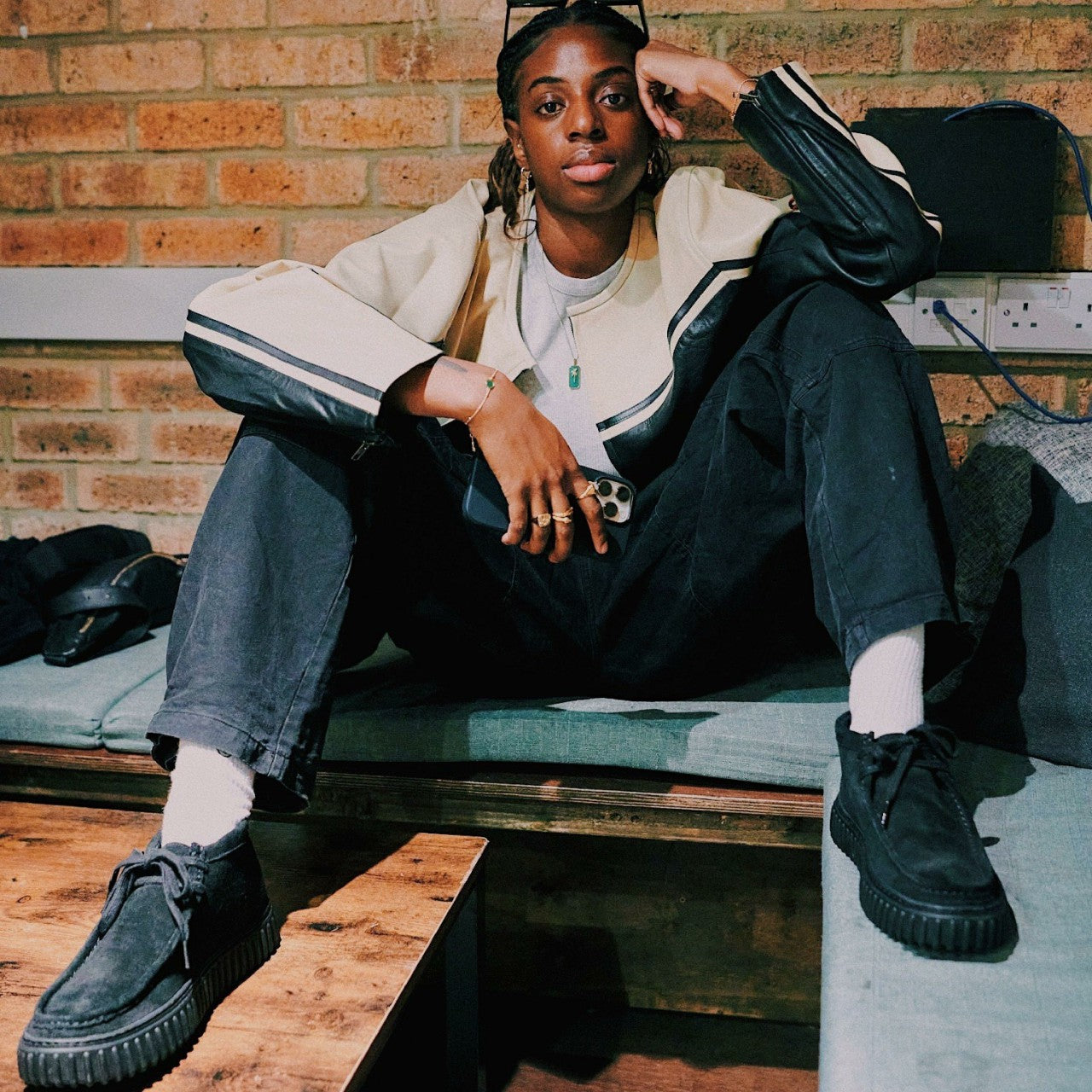 Torhill Hi Black Suede | Clarks online