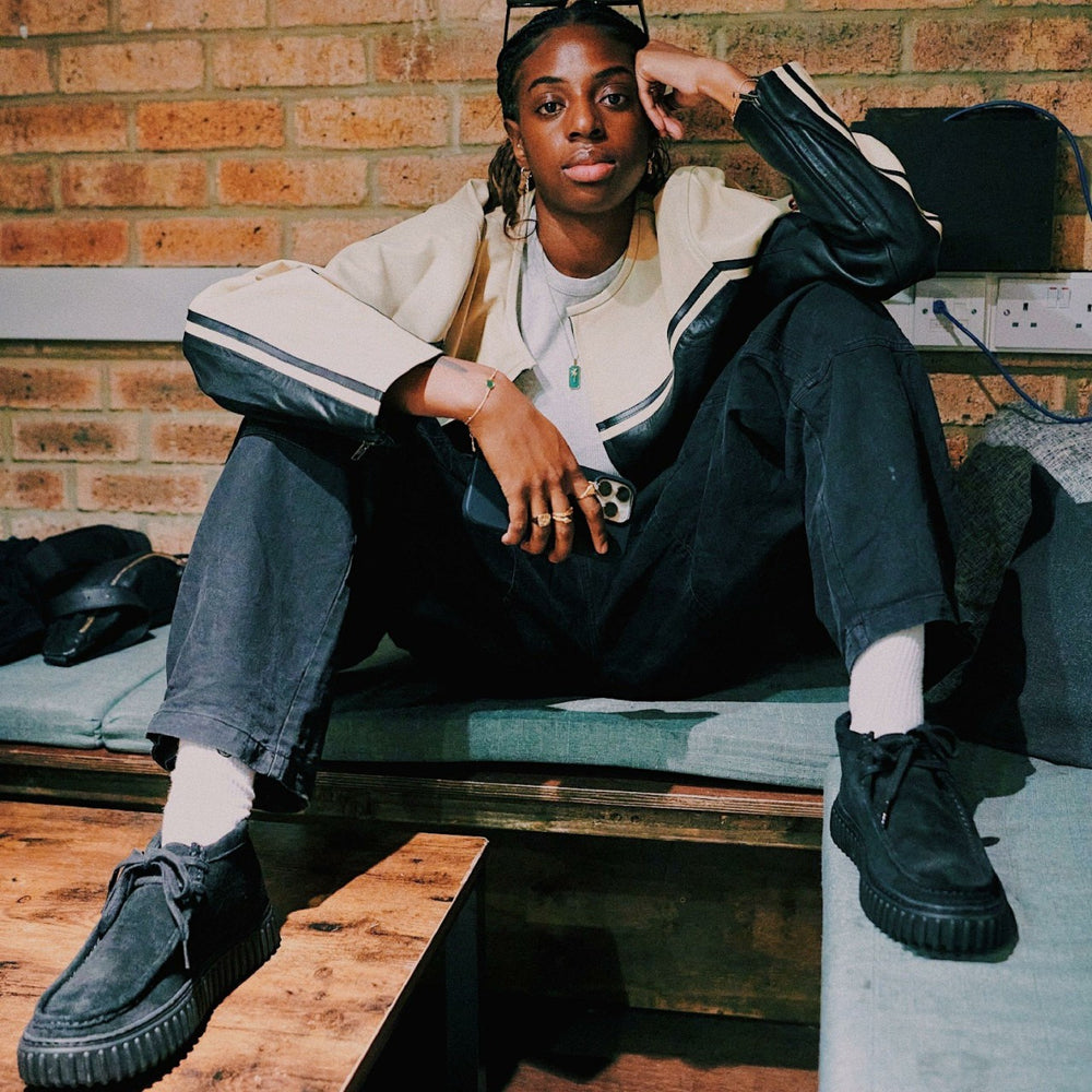 Torhill Hi Black Suede | Clarks online