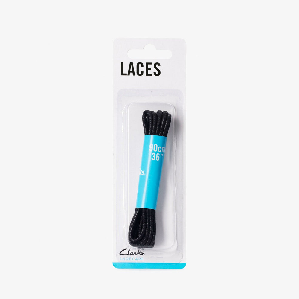 90cm Round Lace Black | Clarks outlet