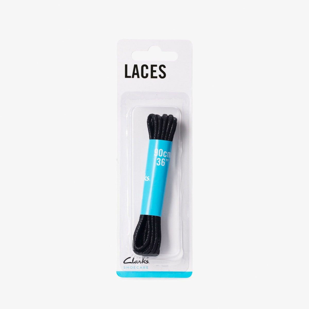90cm Round Lace Black | Clarks outlet