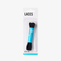 90cm Round Lace Black | Clarks outlet