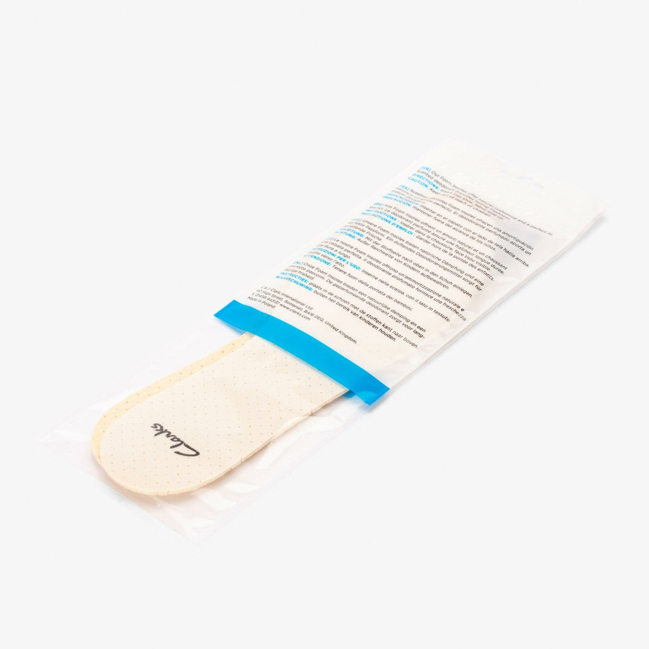 Adults Foam Insoles Size 7-8 N/A | Clarks for sale