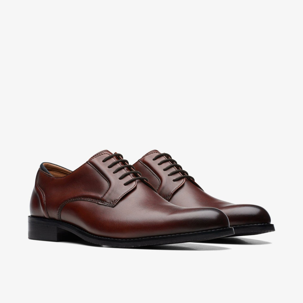 Craft Arlo Lace British Tan | Clarks for sale