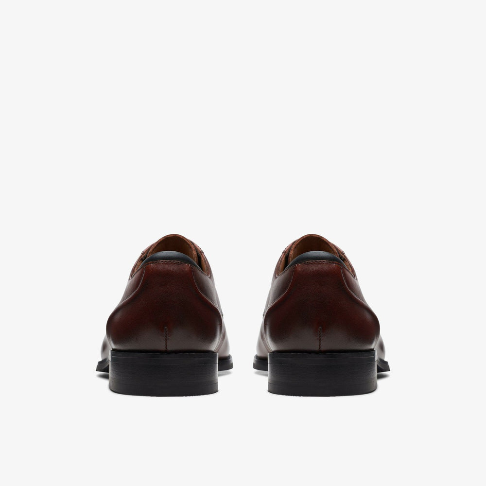 Craft Arlo Lace British Tan | Clarks for sale