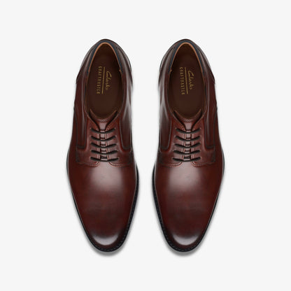 Craft Arlo Lace British Tan | Clarks for sale