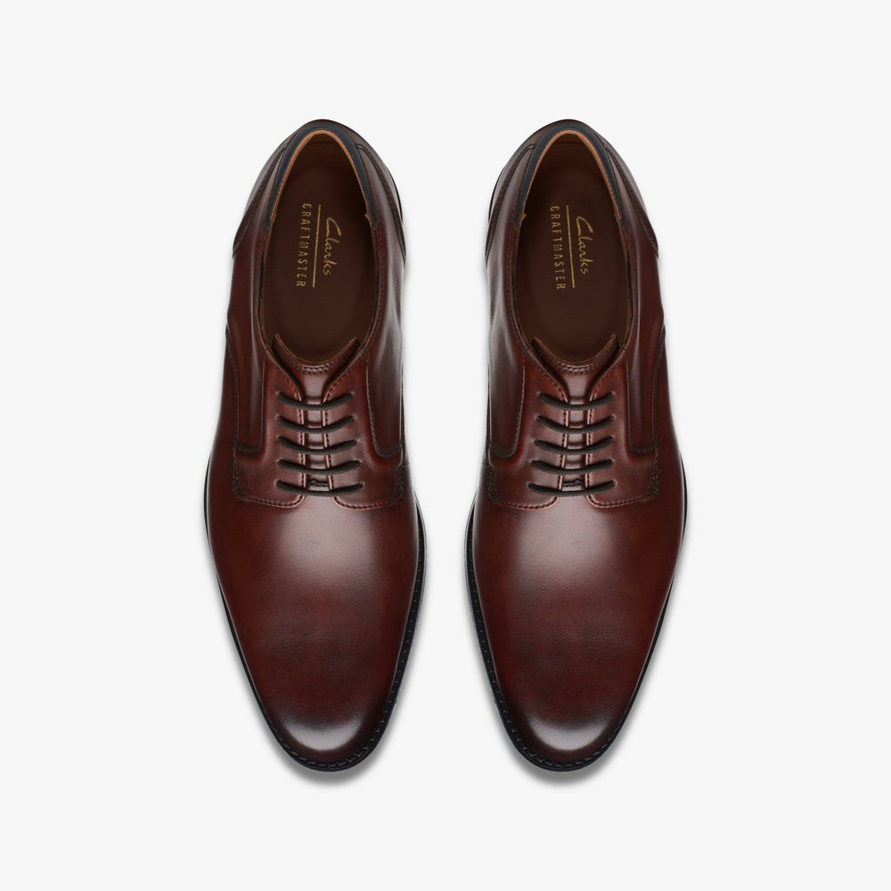 Craft Arlo Lace British Tan | Clarks for sale