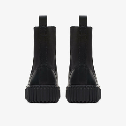 Torhill Maple Ankle Boot Black Leather | Clarks outlet