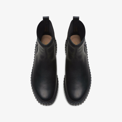Torhill Maple Ankle Boot Black Leather | Clarks outlet