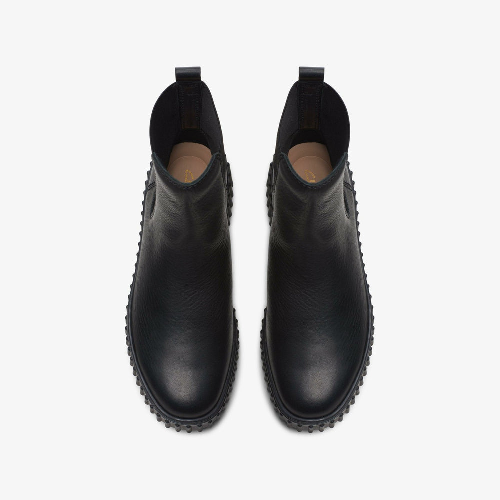 Torhill Maple Ankle Boot Black Leather | Clarks outlet