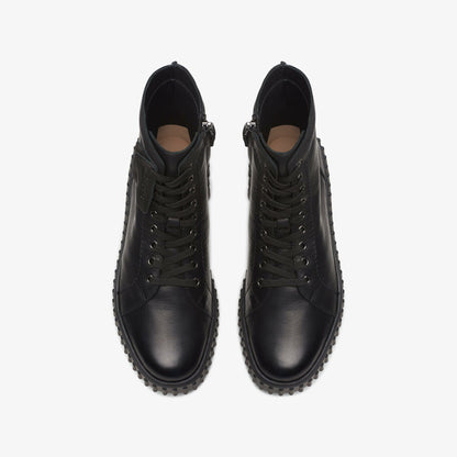 Torhill Rise Ankle Boot Black Leather | Clarks outlet