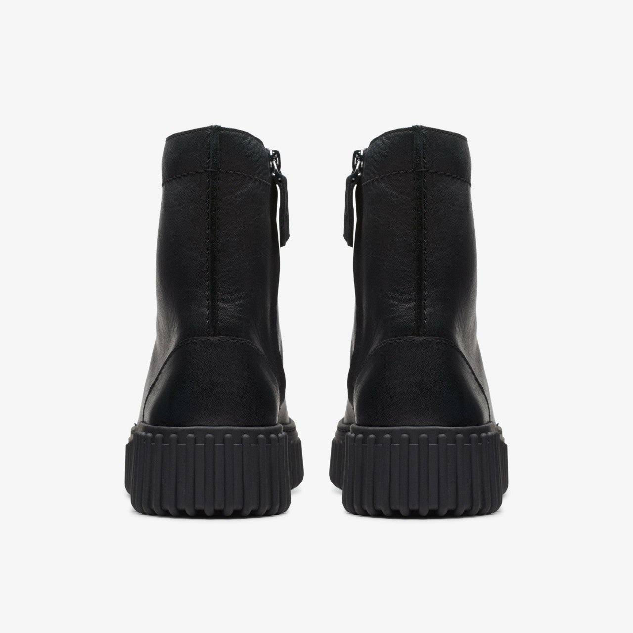 Torhill Rise Ankle Boot Black Leather | Clarks outlet