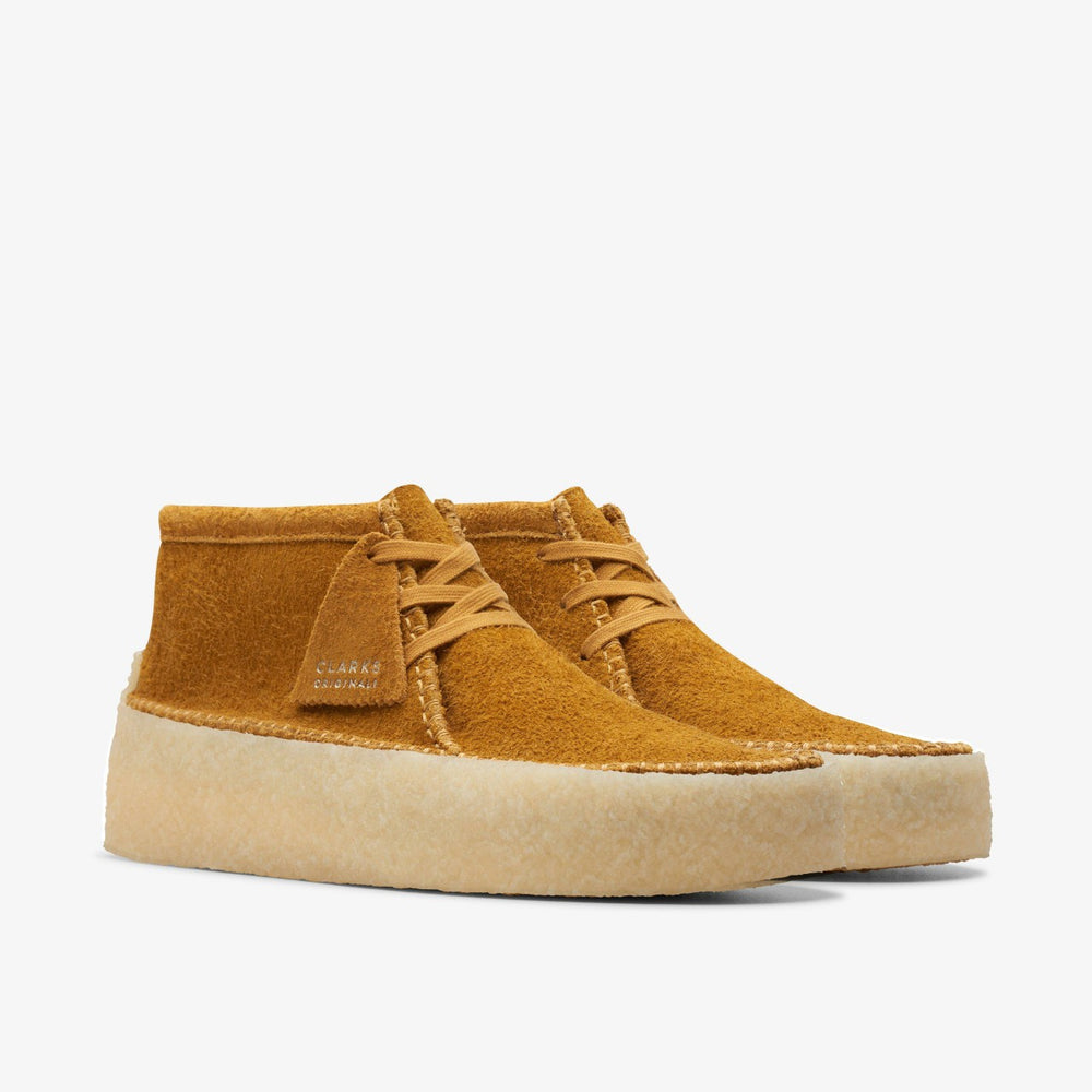 Caravan Light Ochre | Clarks online