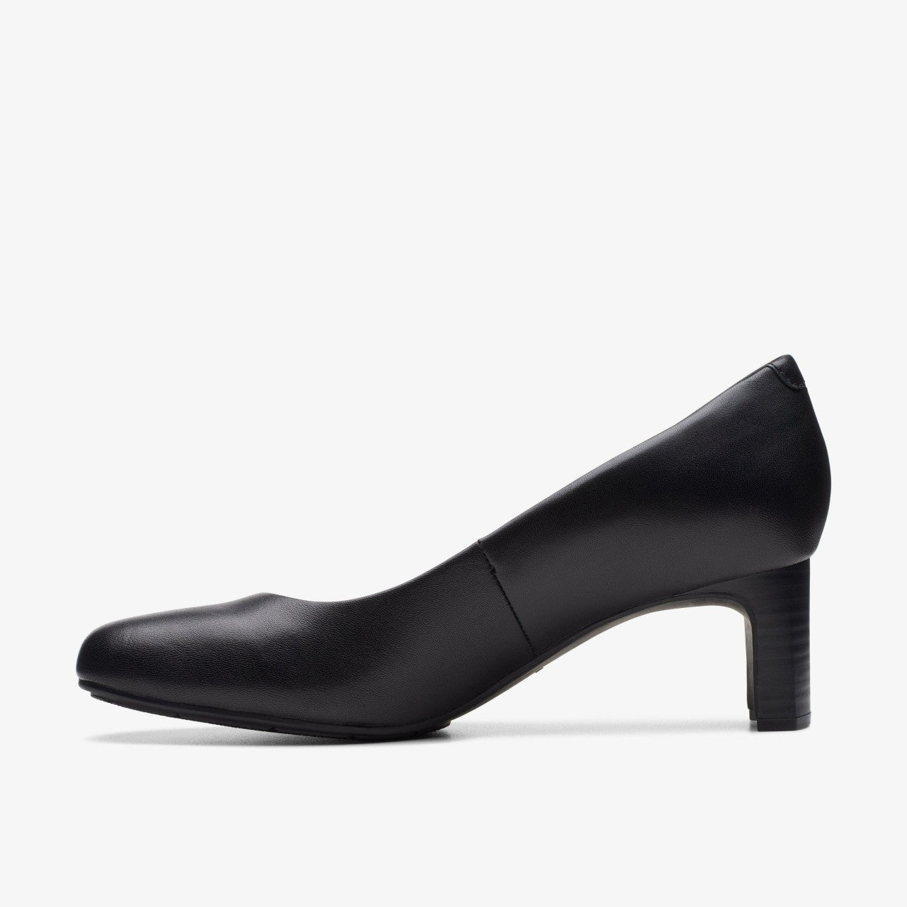 Kyndall Iris Black Leather | Clarks on Sale