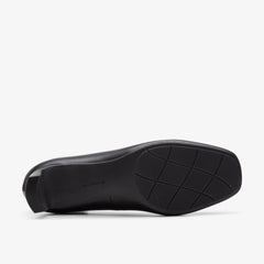 Kyndall Iris Black Leather | Clarks on Sale