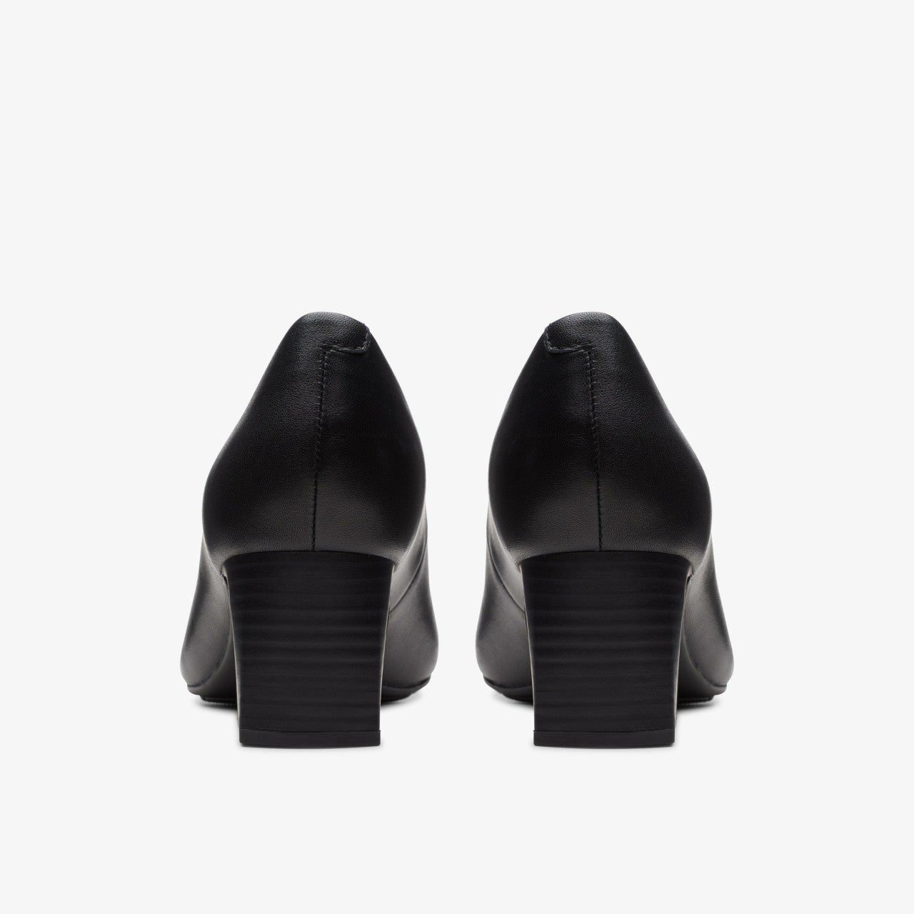Kyndall Iris Black Leather | Clarks on Sale