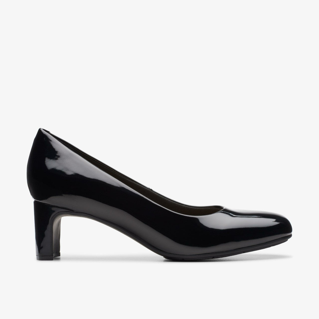 Kyndall Iris Black Patent | Clarks for sale