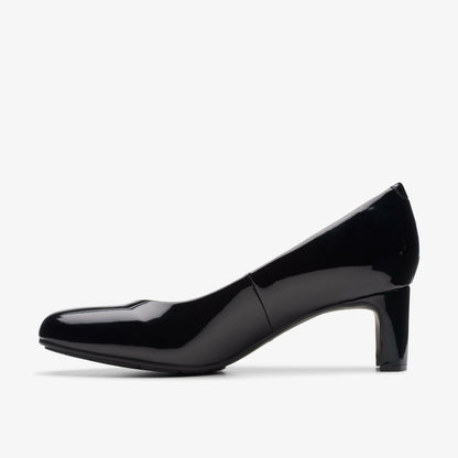 Kyndall Iris Black Patent | Clarks for sale