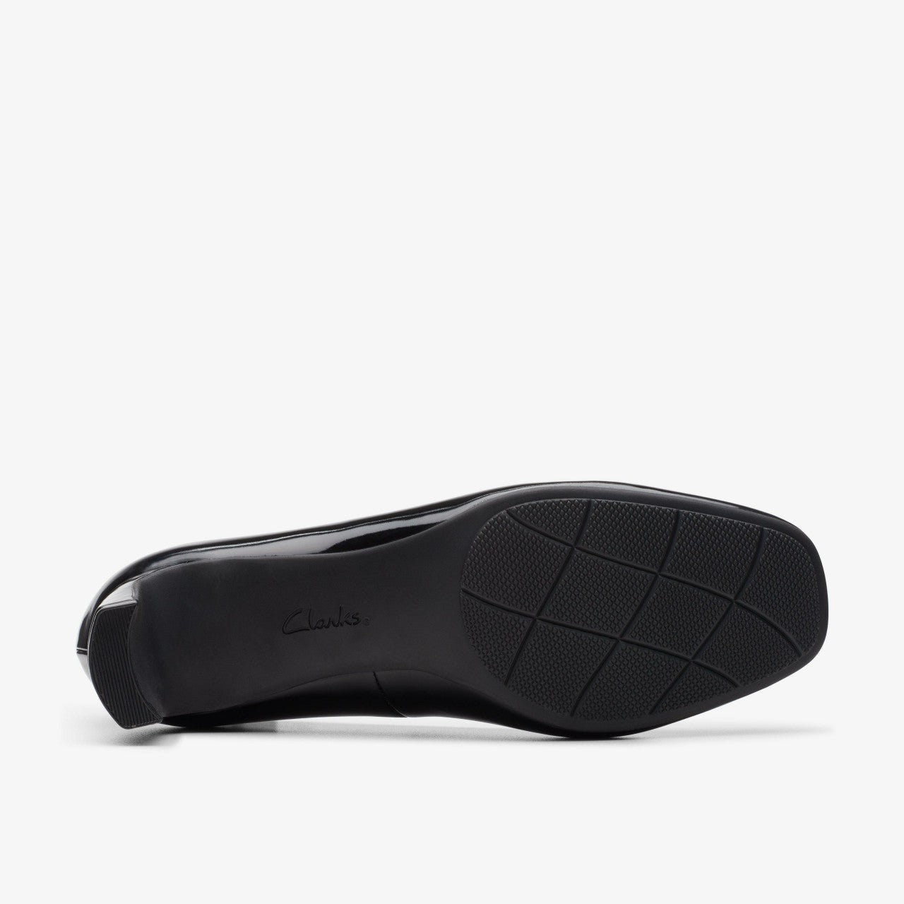 Kyndall Iris Black Patent | Clarks for sale