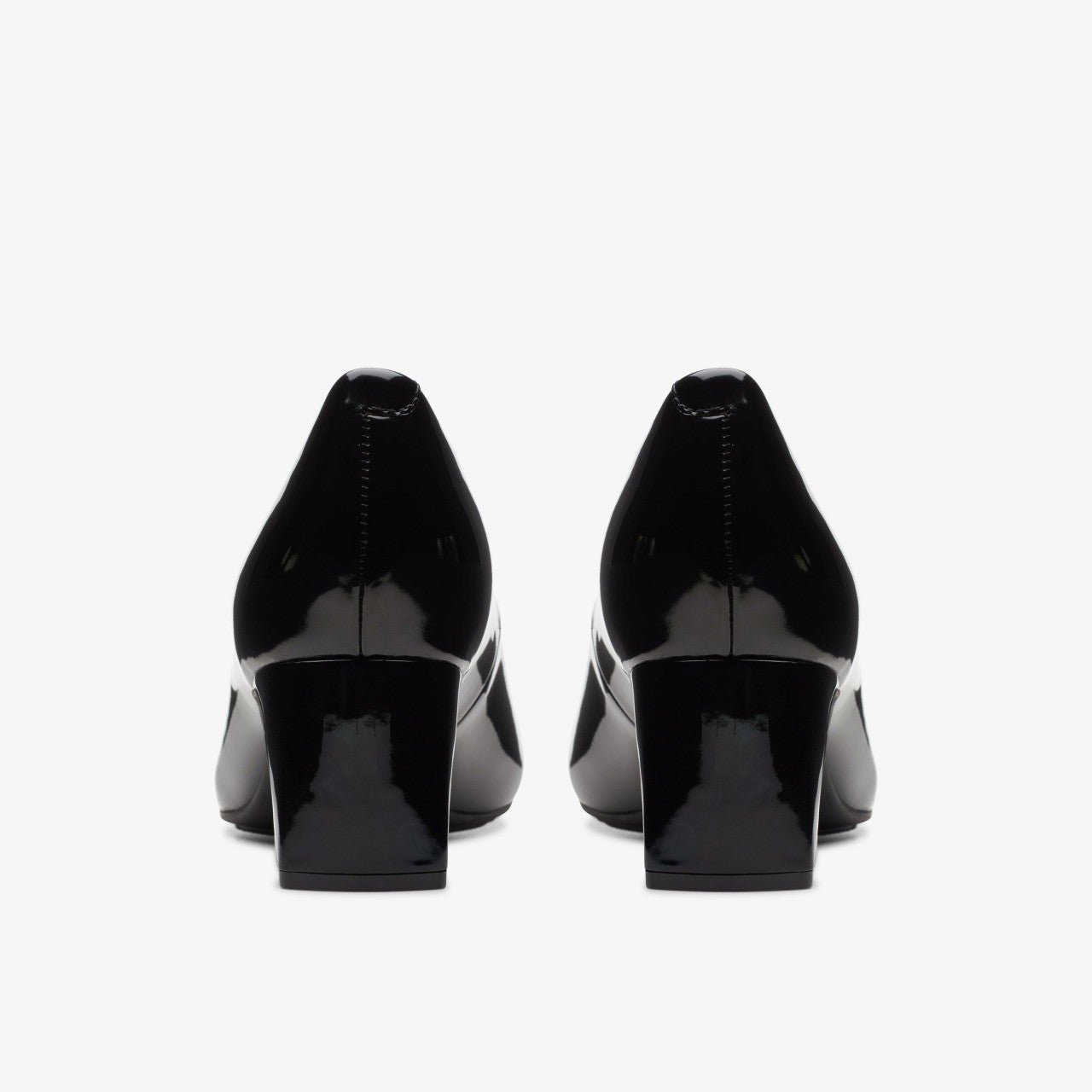 Kyndall Iris Black Patent | Clarks for sale