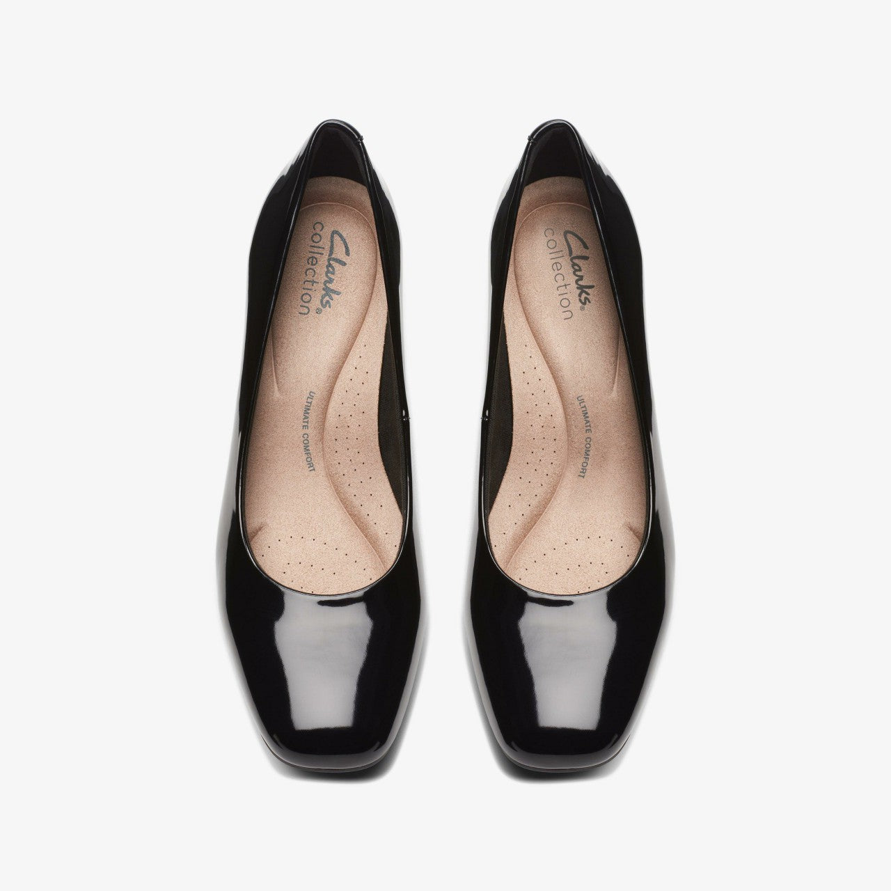 Kyndall Iris Black Patent | Clarks for sale