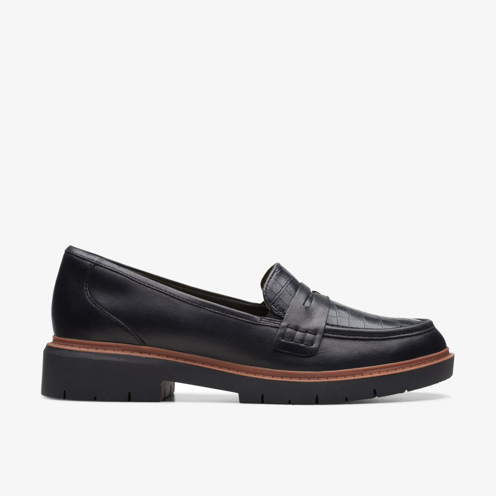 Westlynn Ayla Black Leather | Clarks Sale