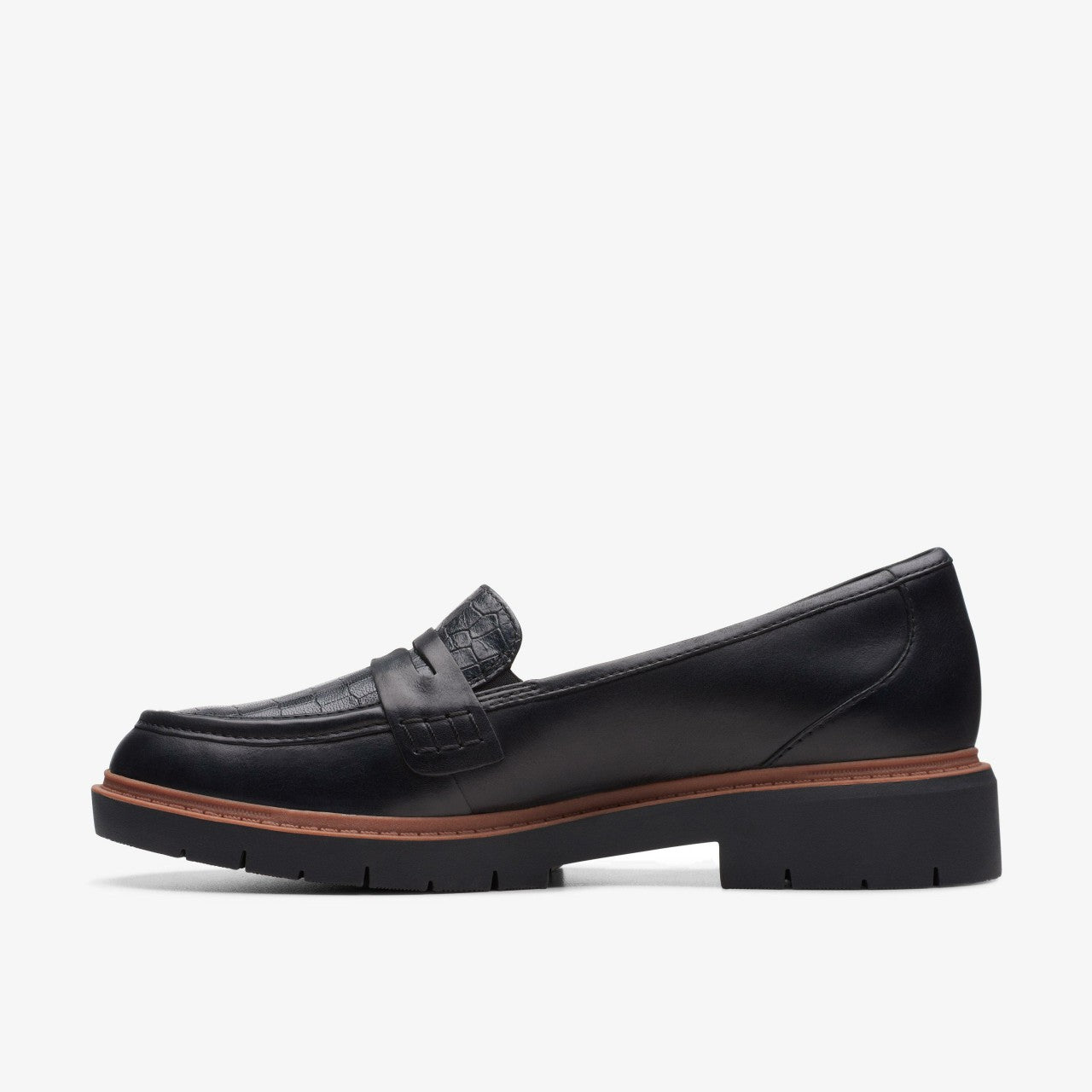 Westlynn Ayla Black Leather | Clarks Sale