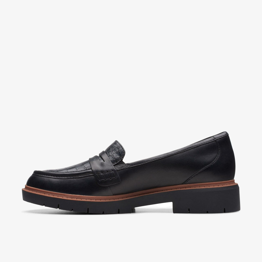 Westlynn Ayla Black Leather | Clarks Sale