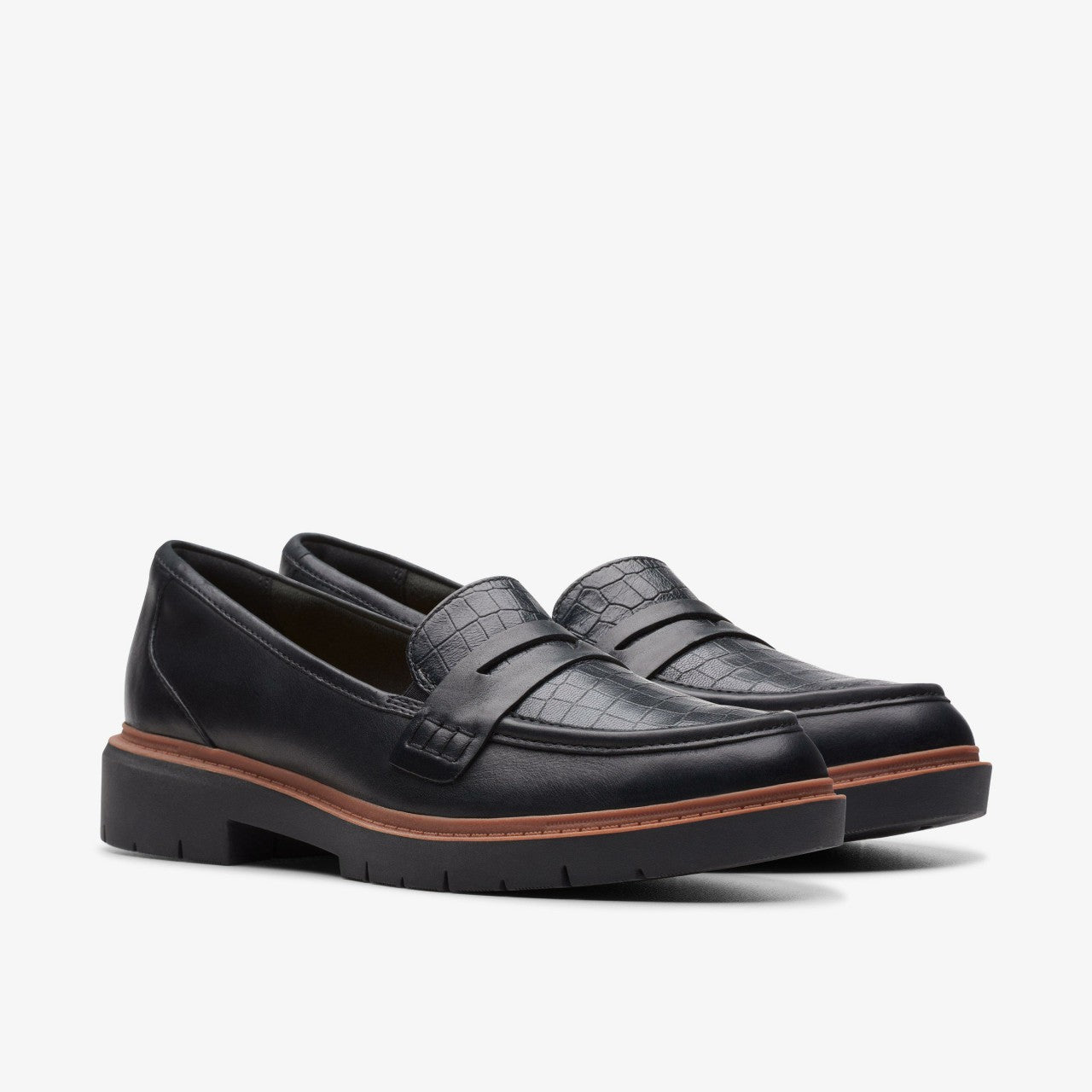 Westlynn Ayla Black Leather | Clarks Sale