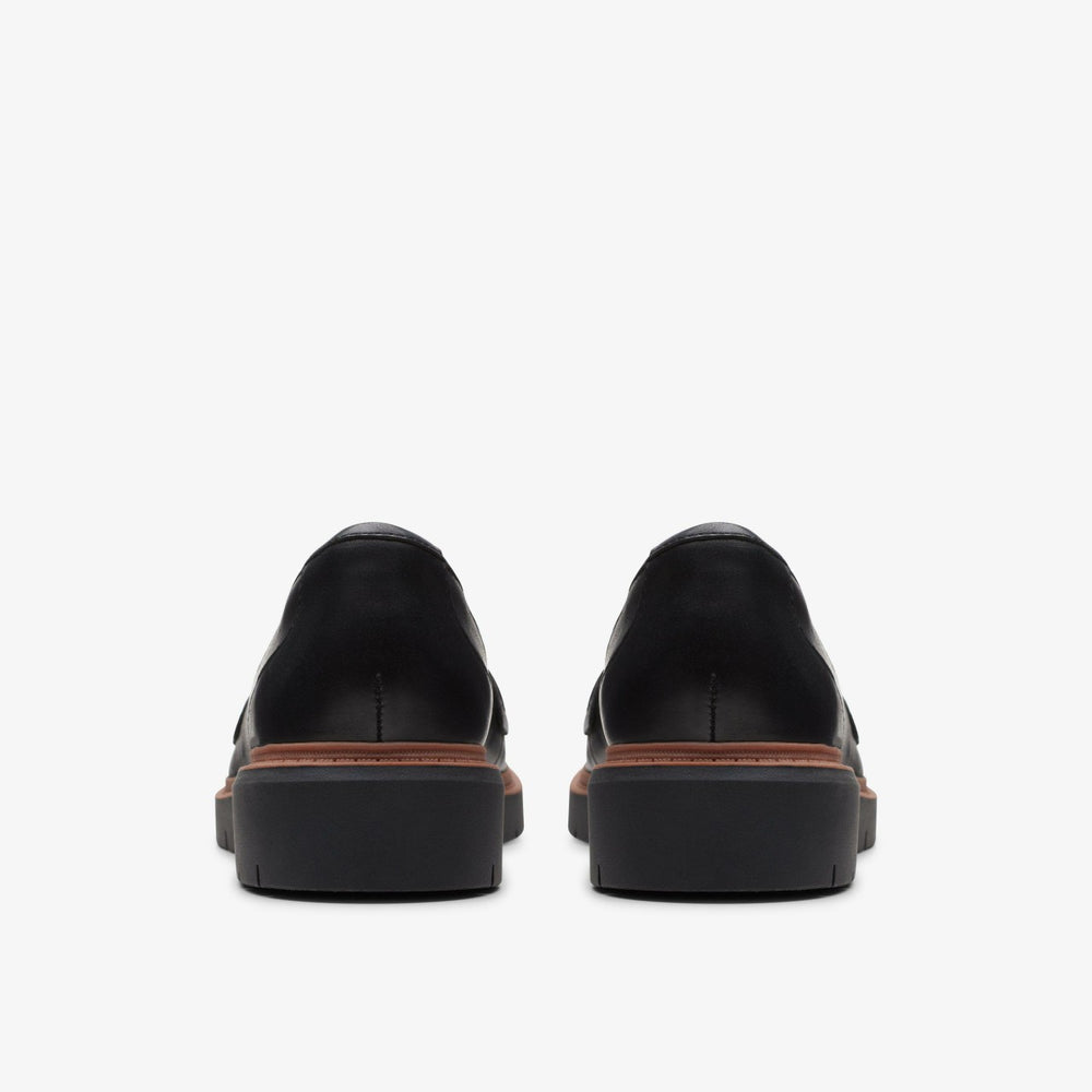 Westlynn Ayla Black Leather | Clarks Sale