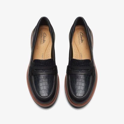 Westlynn Ayla Black Leather | Clarks Sale