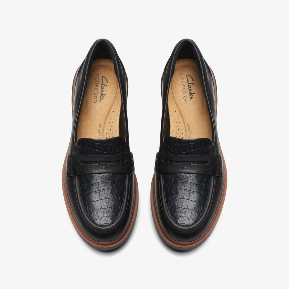 Westlynn Ayla Black Leather | Clarks Sale