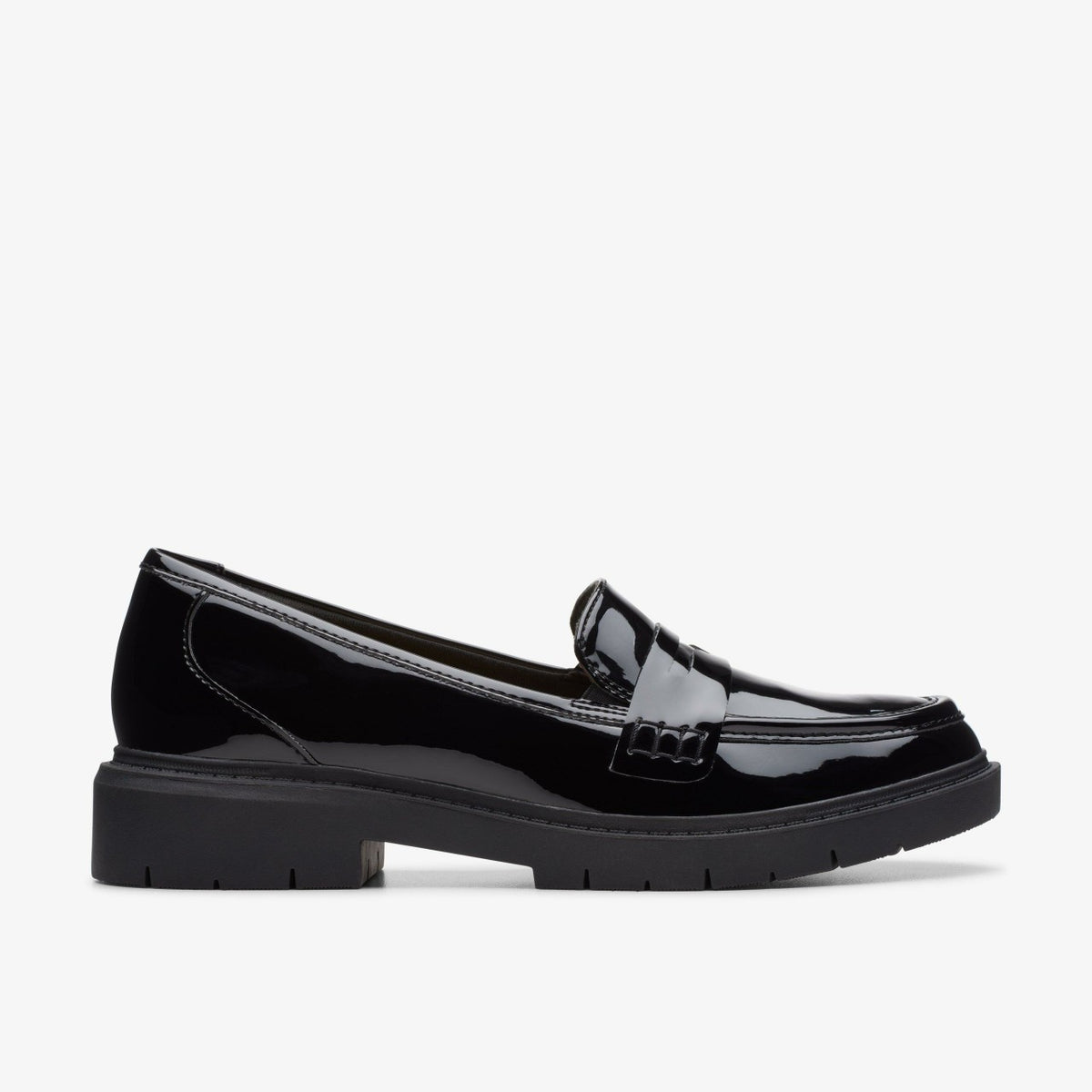 Westlynn Ayla Black Patent | Clarks outlet