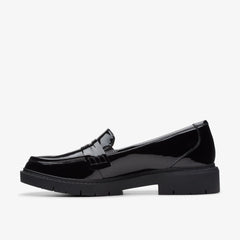 Westlynn Ayla Black Patent | Clarks outlet