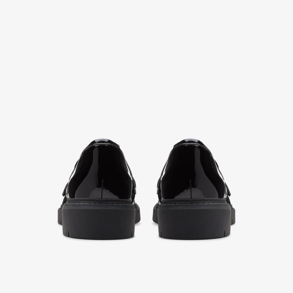 Westlynn Ayla Black Patent | Clarks outlet