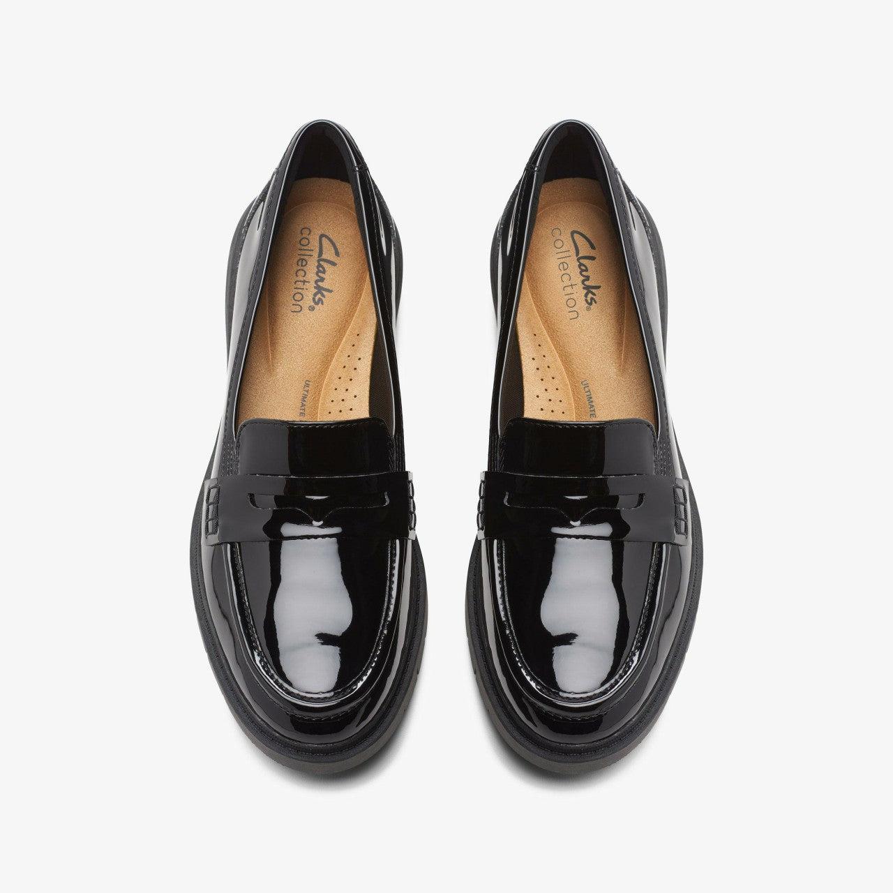 Westlynn Ayla Black Patent | Clarks outlet