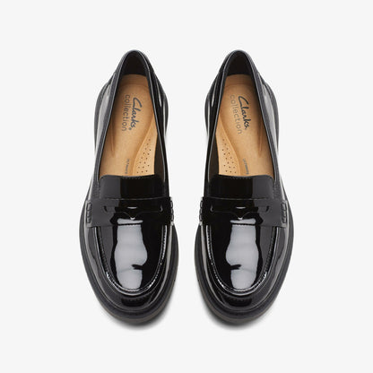 Westlynn Ayla Black Patent | Clarks outlet