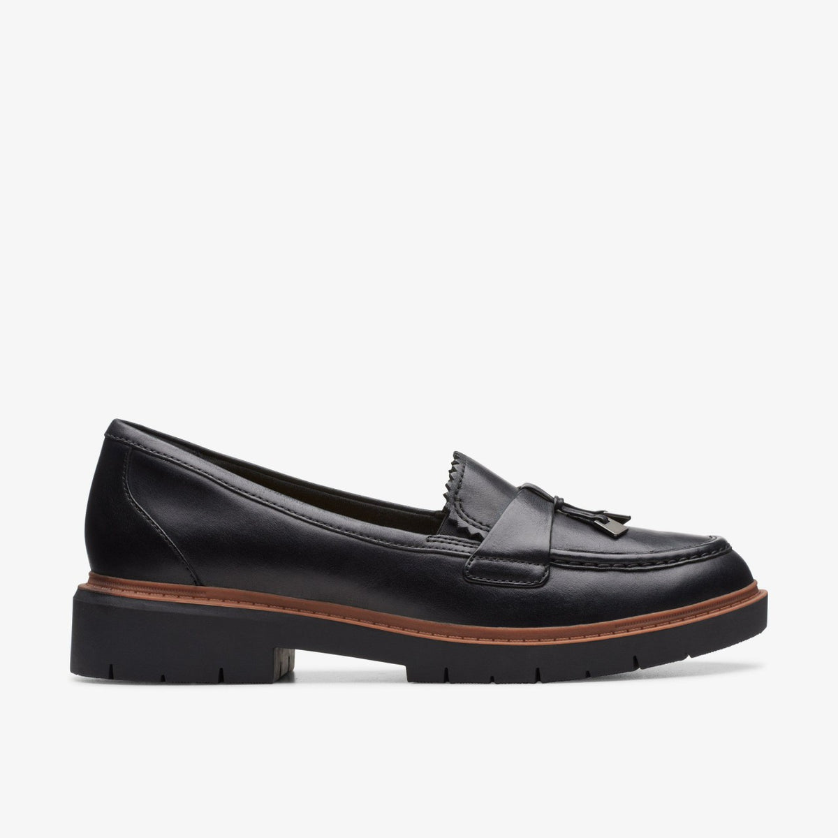 Westlynn Bella Black Leather | Clarks for sale