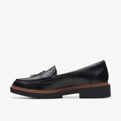 Westlynn Bella Black Leather | Clarks for sale