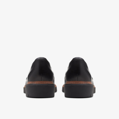 Westlynn Bella Black Leather | Clarks for sale