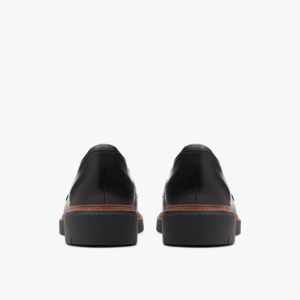 Westlynn Bella Black Leather | Clarks for sale