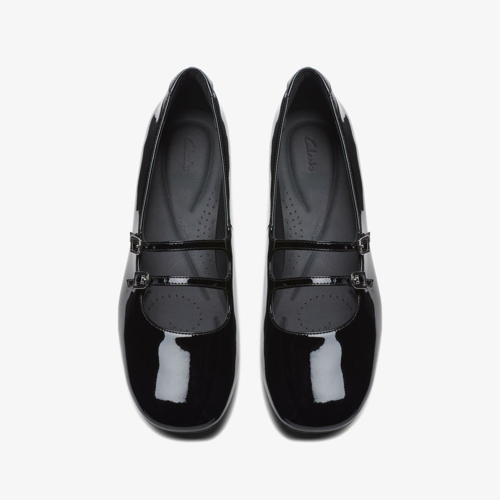 Daiss 30 Shine Black Patent | Clarks Sale