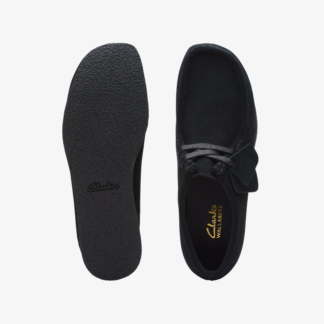 Wallabee EVO Shoe Black Suede | Clarks outlet