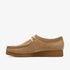 Wallabee EVO Shoe Dark Sand Suede | Clarks discount