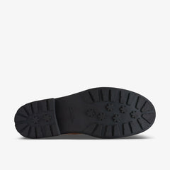 Orinoco 2 Penny Loafer Dark Tan Leather | Clarks online