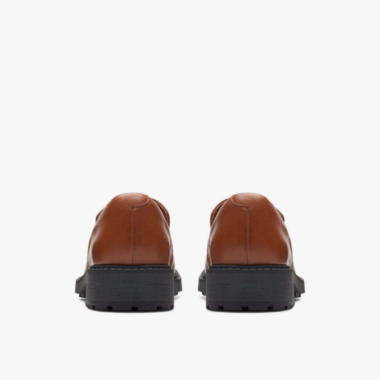 Orinoco 2 Penny Loafer Dark Tan Leather | Clarks online