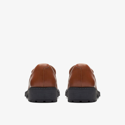 Orinoco 2 Penny Loafer Dark Tan Leather | Clarks online