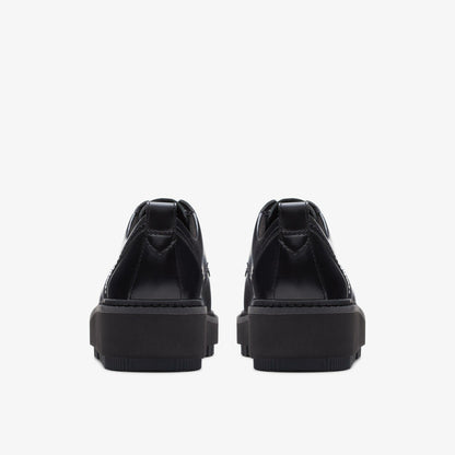 Orianna W Derby Black Leather | Clarks Sale