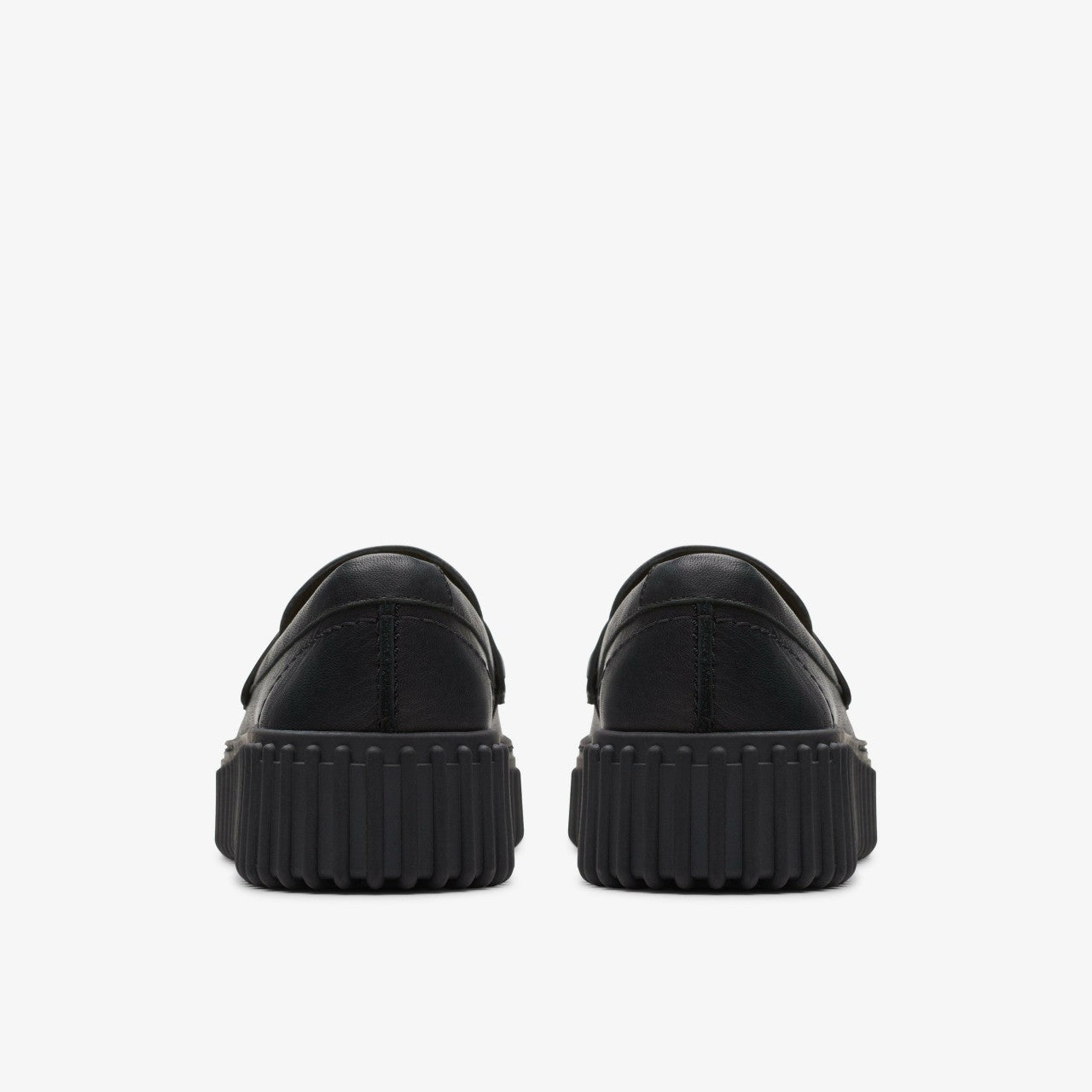 Torhill Penny Loafer Black Leather | Clarks outlet